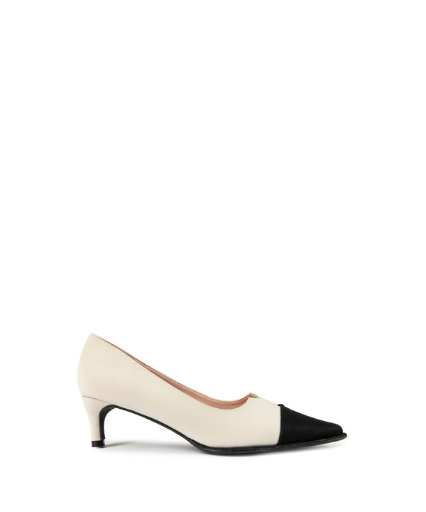 Ipekyol Contrast Colored Heels Beige