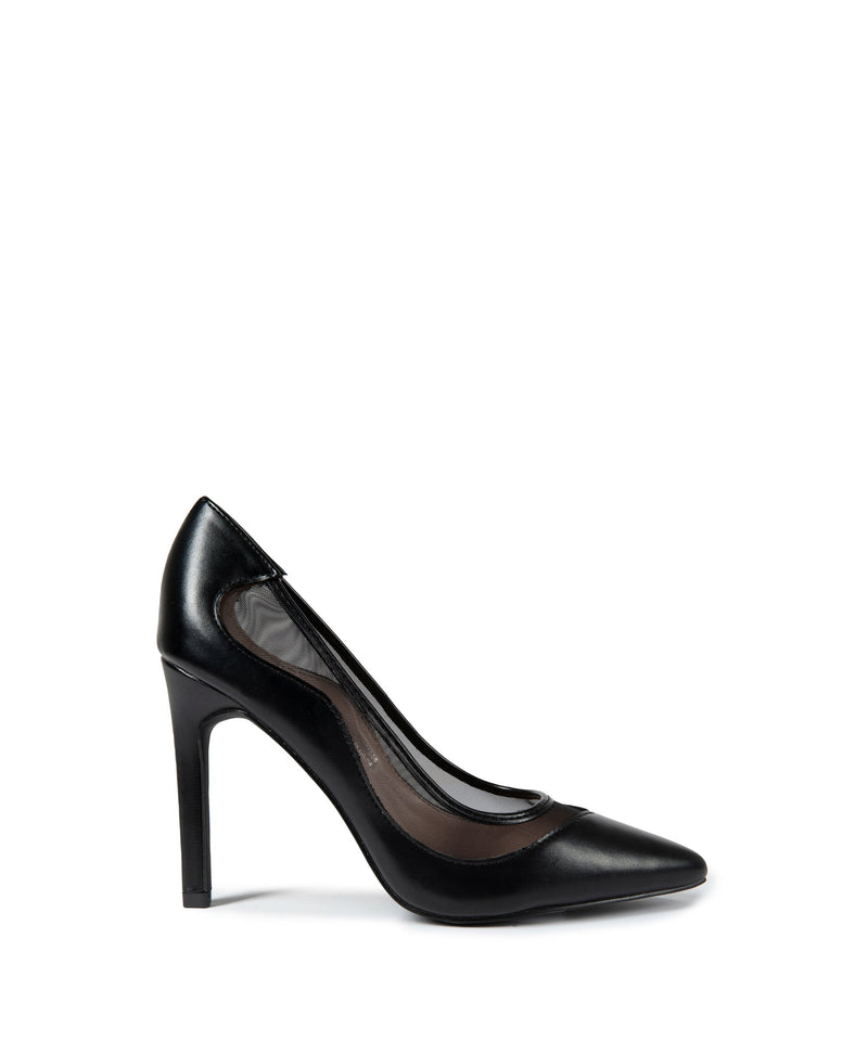 Ipekyol Transparent Detail Heeled Shoes Black