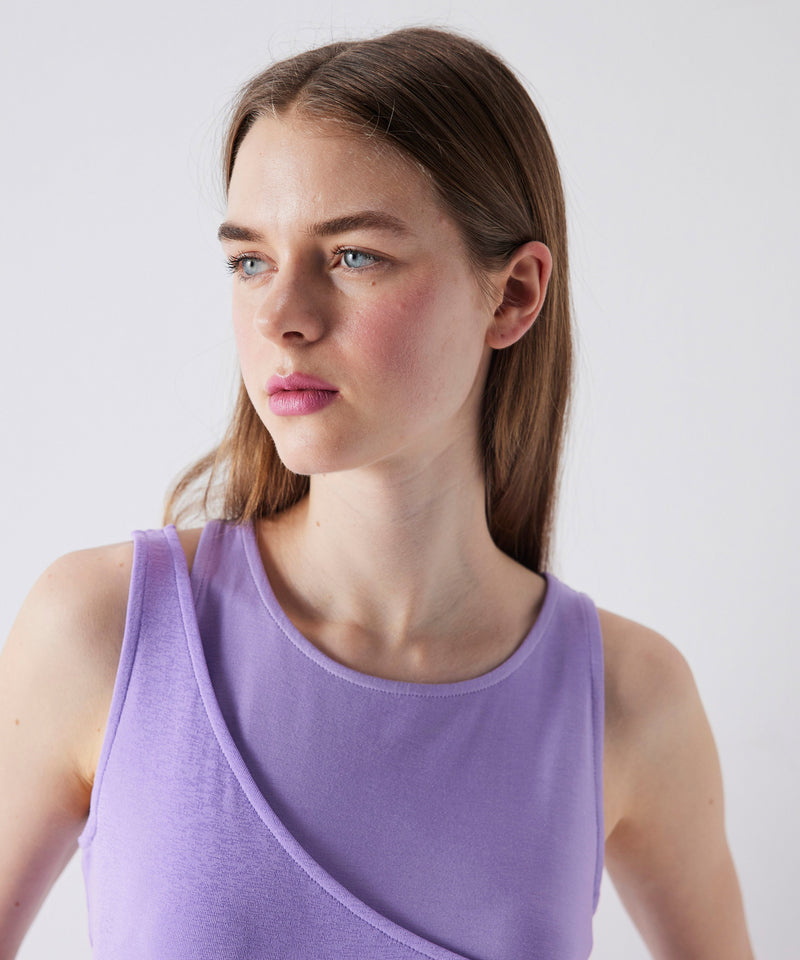 Ipekyol Two-Piece Look Tops Lilac