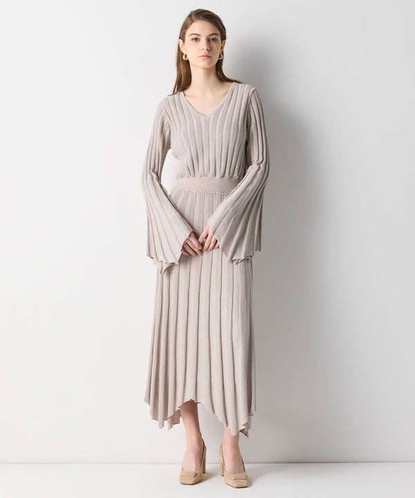 Ipekyol Knitwear Dress Mink