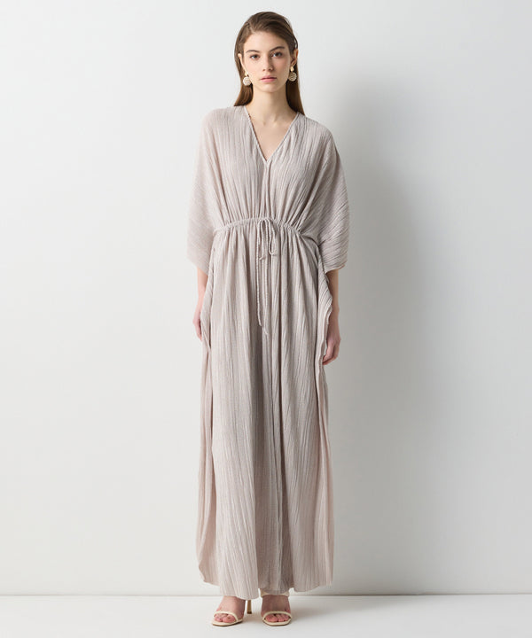 Ipekyol Adjustable Waist Dress Silver