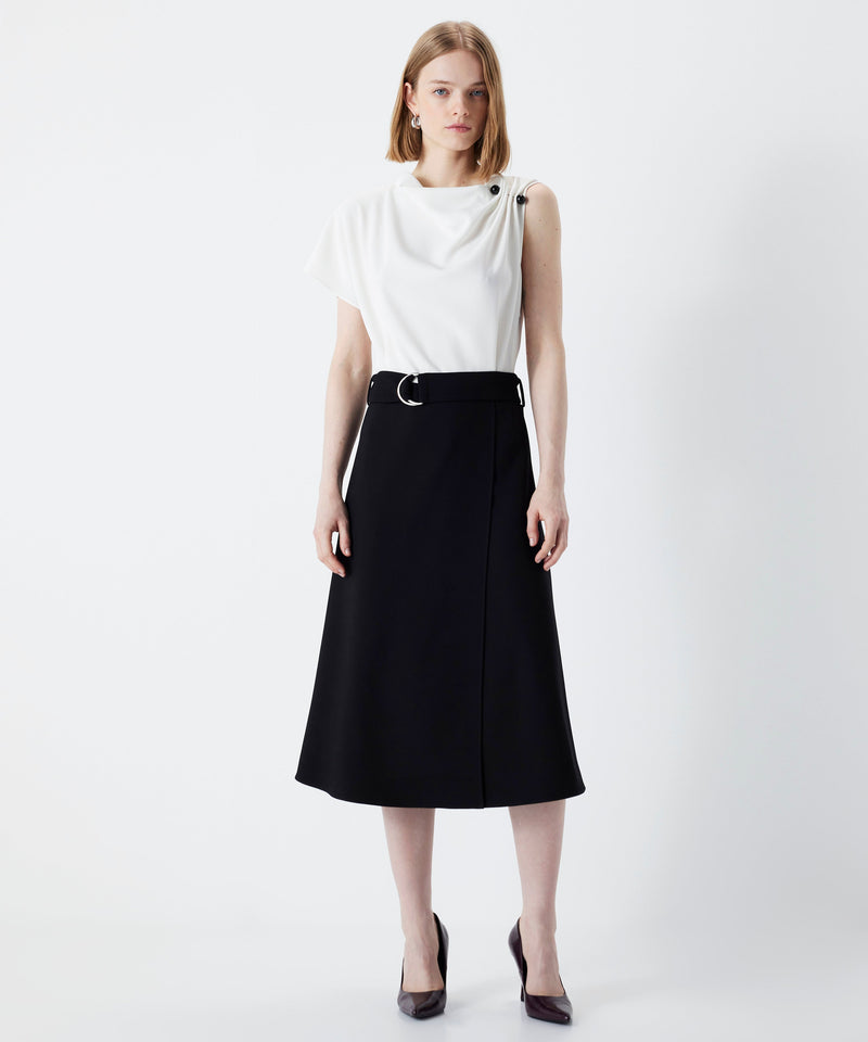 Ipekyol Colorblock Dress Black