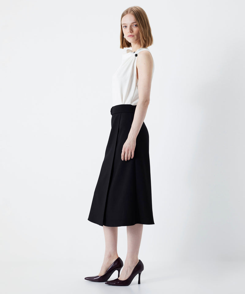 Ipekyol Colorblock Dress Black