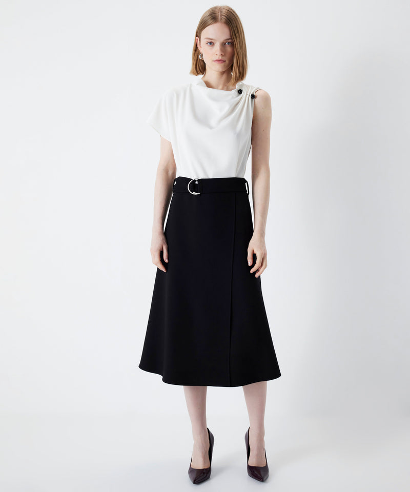 Ipekyol Colorblock Dress Black