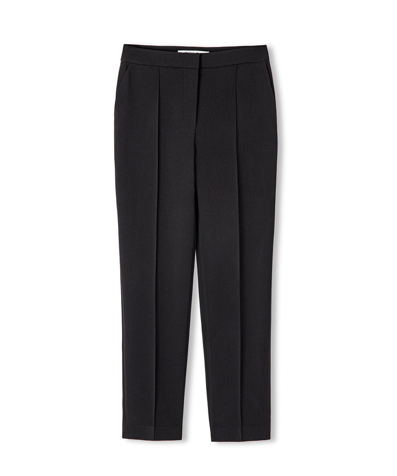 Ipekyol Cigarette Fit Trousers Black