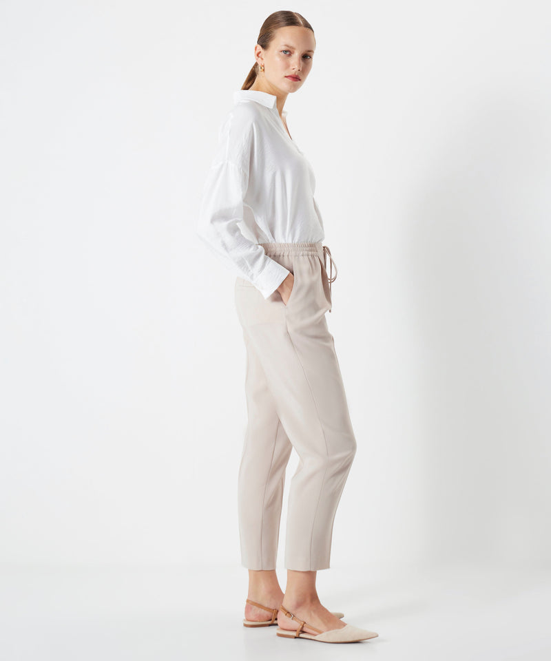 Ipekyol Drapey Fit Trousers Stone