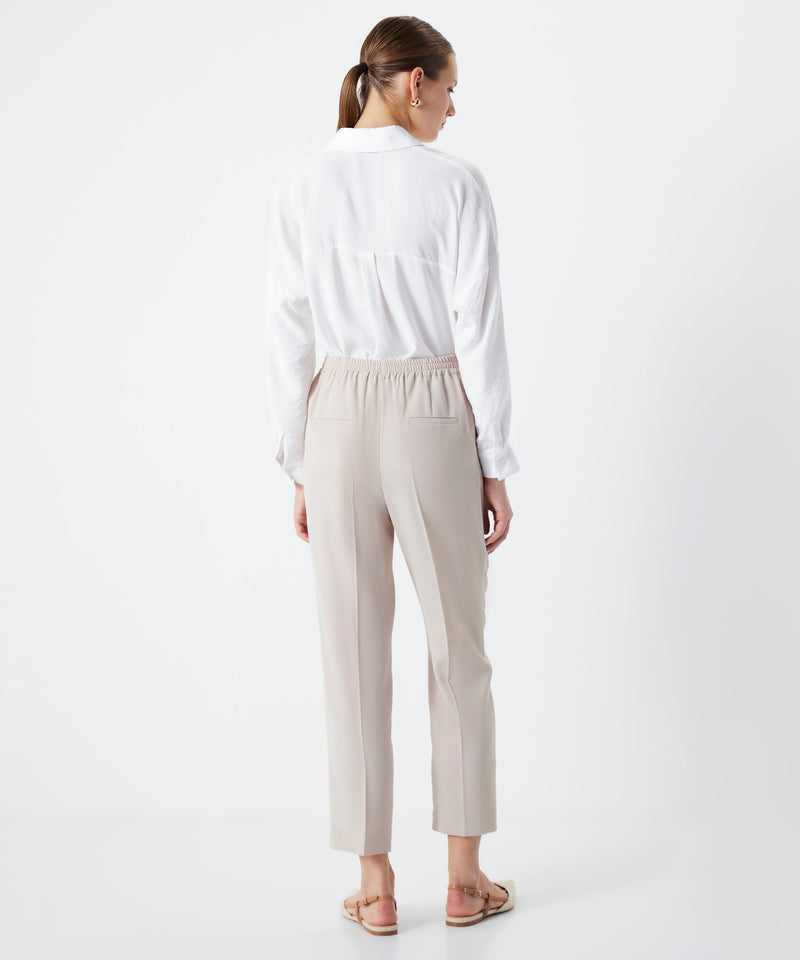 Ipekyol Drapey Fit Trousers Stone