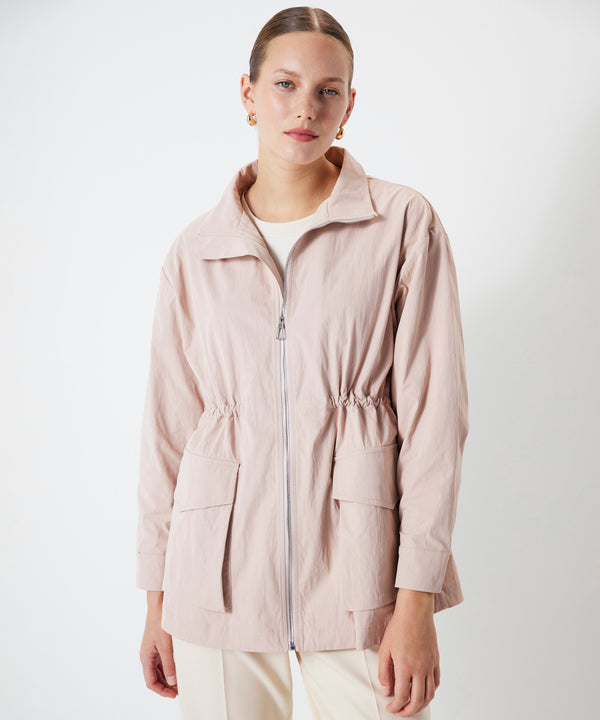 Ipekyol Coat With Adjustable Waist Pocket Light Pink