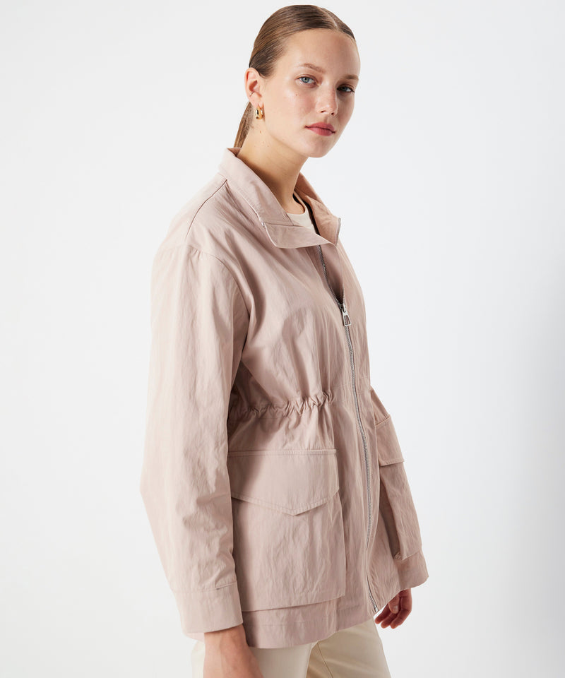 Ipekyol Coat With Adjustable Waist Pocket Light Pink