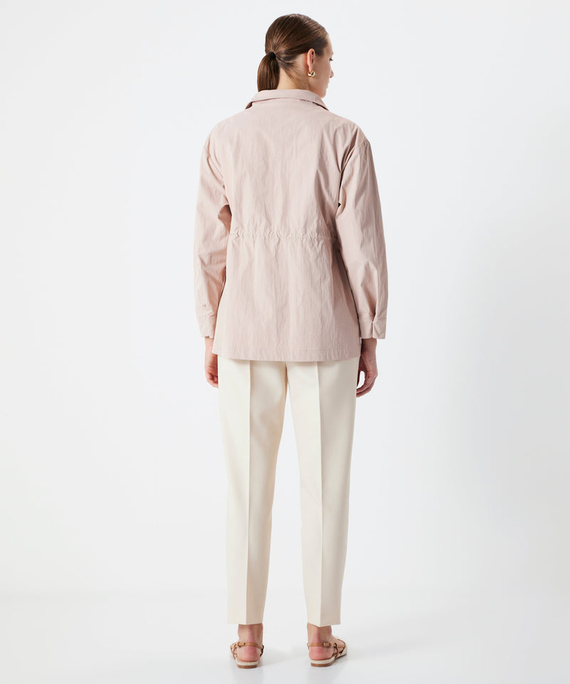 Ipekyol Coat With Adjustable Waist Pocket Light Pink