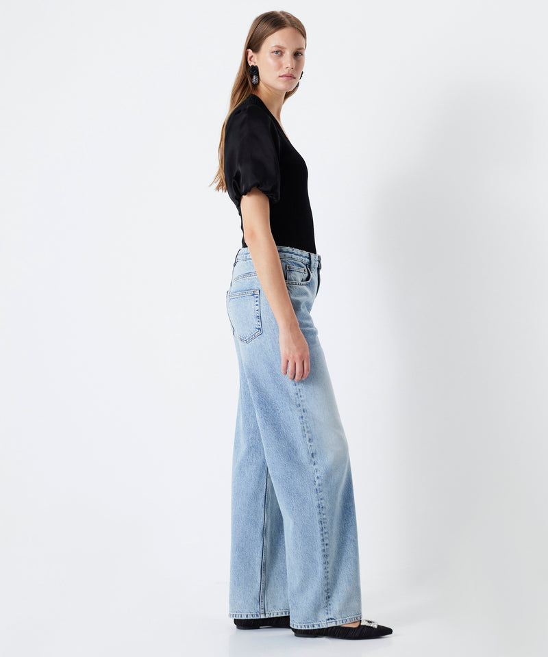 Ipekyol Wide Leg Fit Jeans Light Indigo