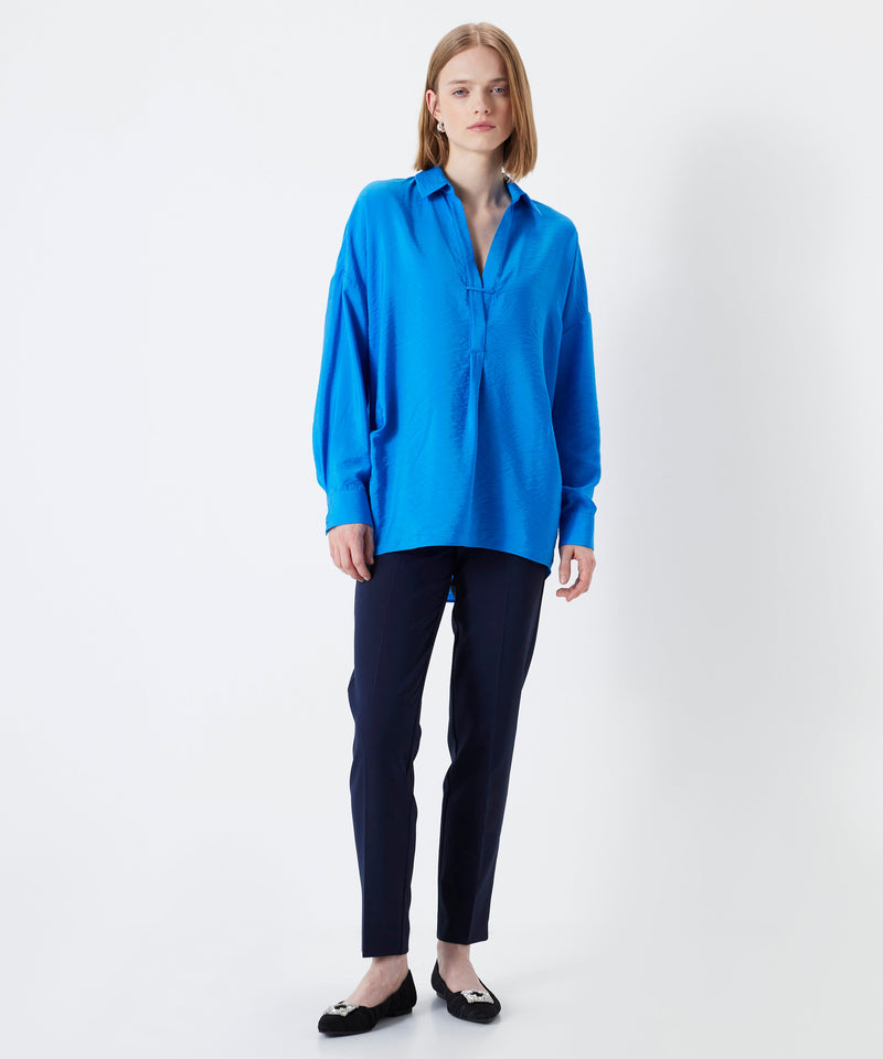 Ipekyol Basic Blouse Blue