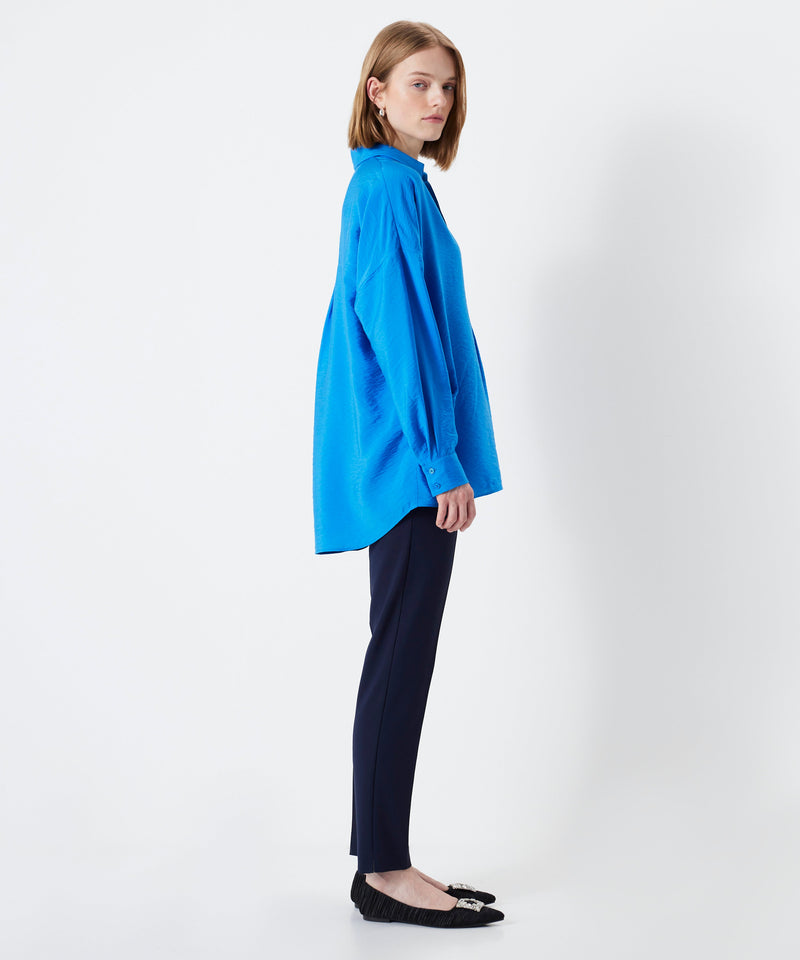 Ipekyol Basic Blouse Blue