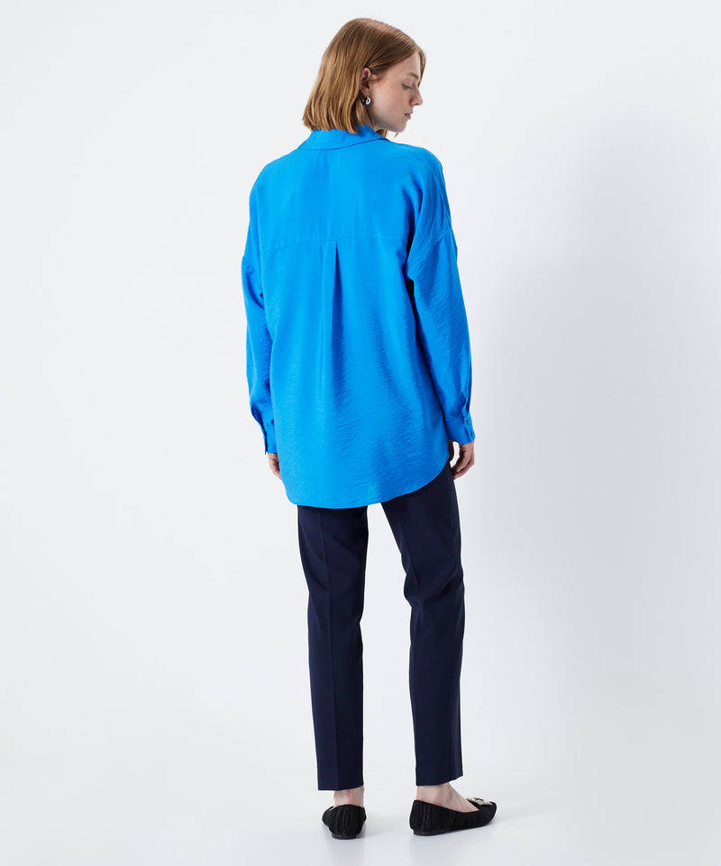 Ipekyol Basic Blouse Blue