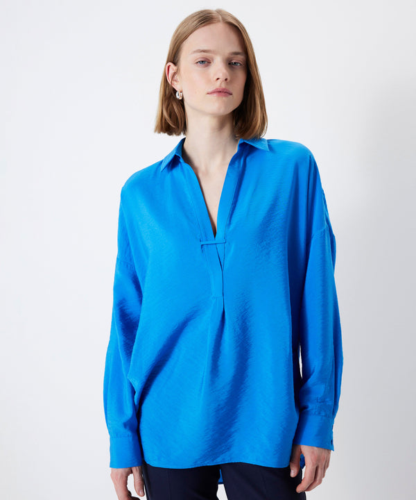 Ipekyol Basic Blouse Blue