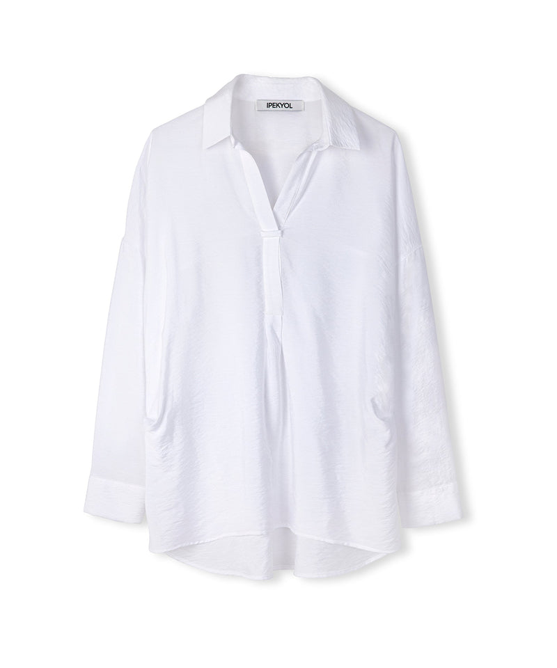 Ipekyol Basic Blouse Off White