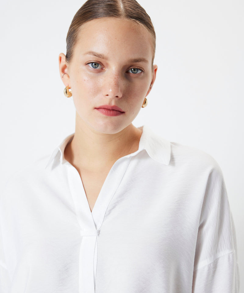 Ipekyol Basic Blouse Off White