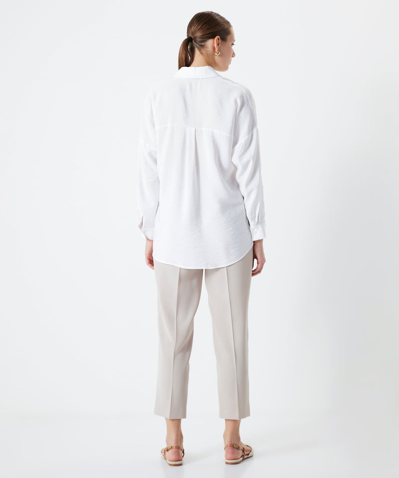 Ipekyol Basic Blouse Off White