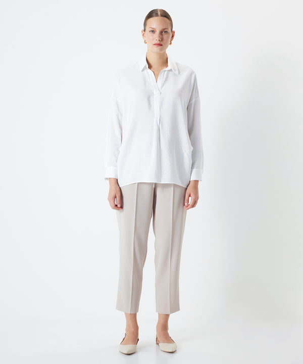 Ipekyol Basic Blouse Off White