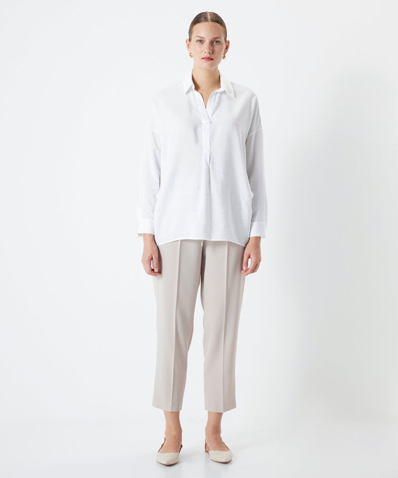 Ipekyol Basic Blouse Off White