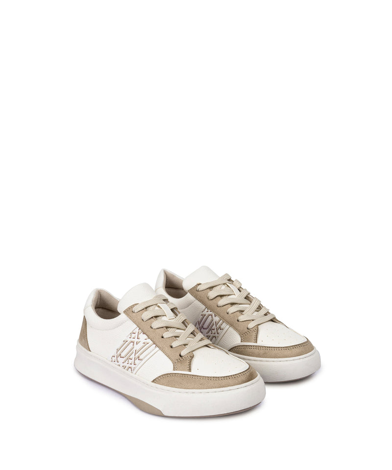 Ipekyol Monogram Pattern Sneakers Camel