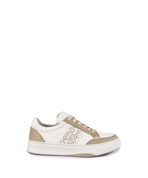 Ipekyol Monogram Pattern Sneakers Camel