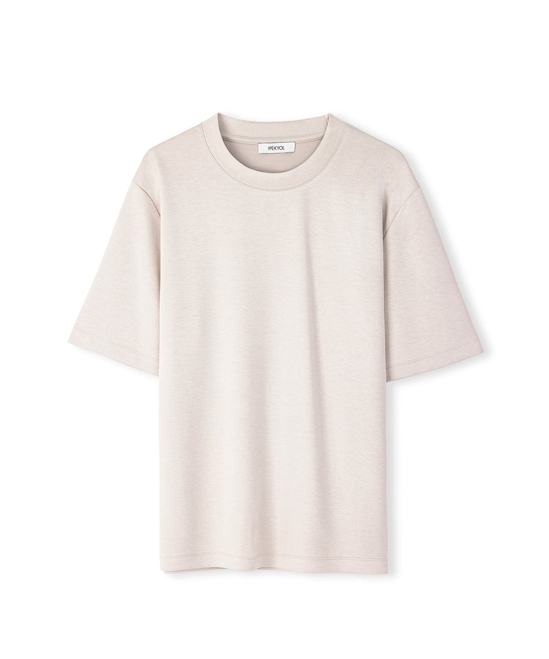 Ipekyol Oversized Basic T-Shirt Stone