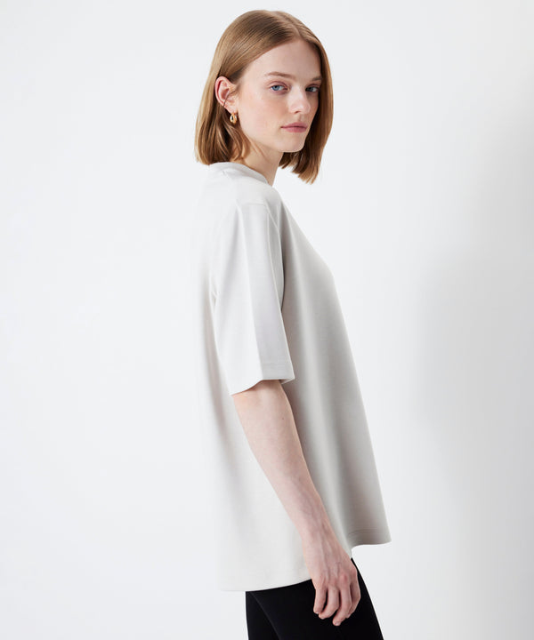 Ipekyol Oversized Basic T-Shirt Stone