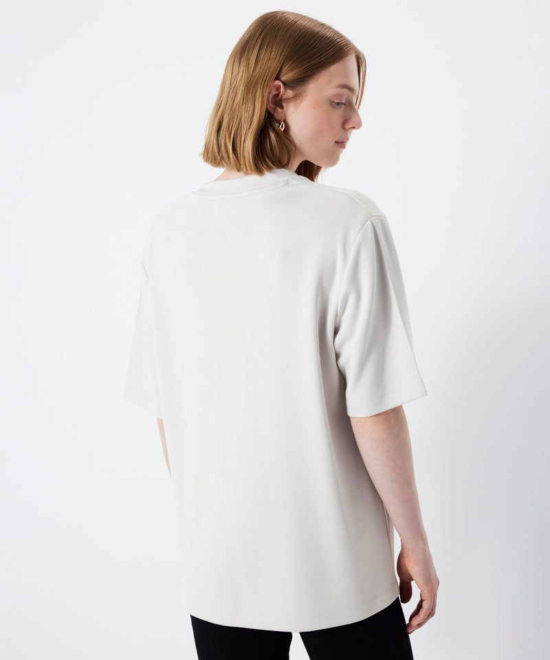 Ipekyol Oversized Basic T-Shirt Stone