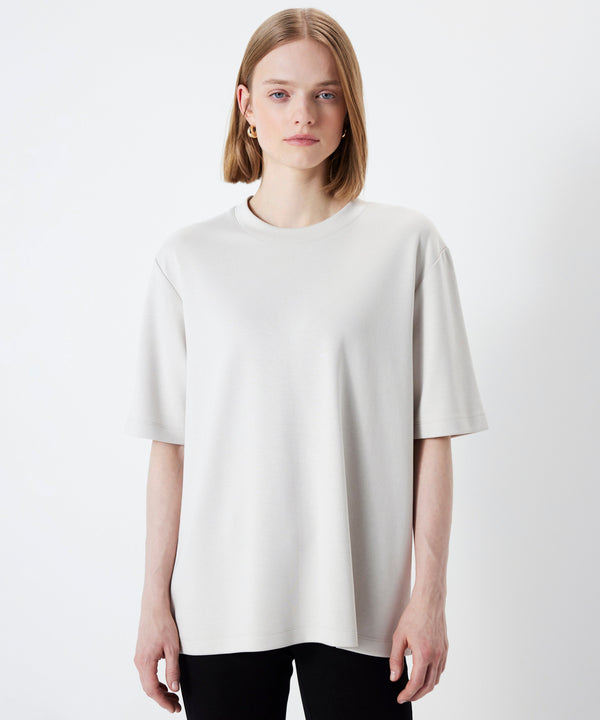 Ipekyol Oversized Basic T-Shirt Stone