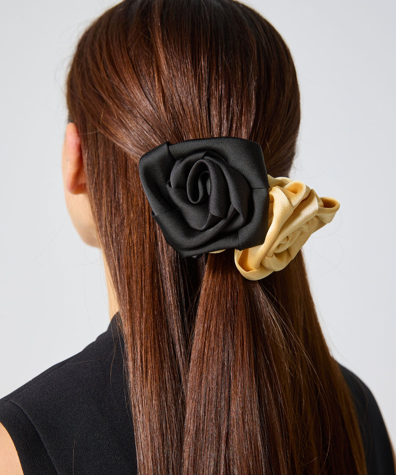 Ipekyol Floral Hair Accessory Black