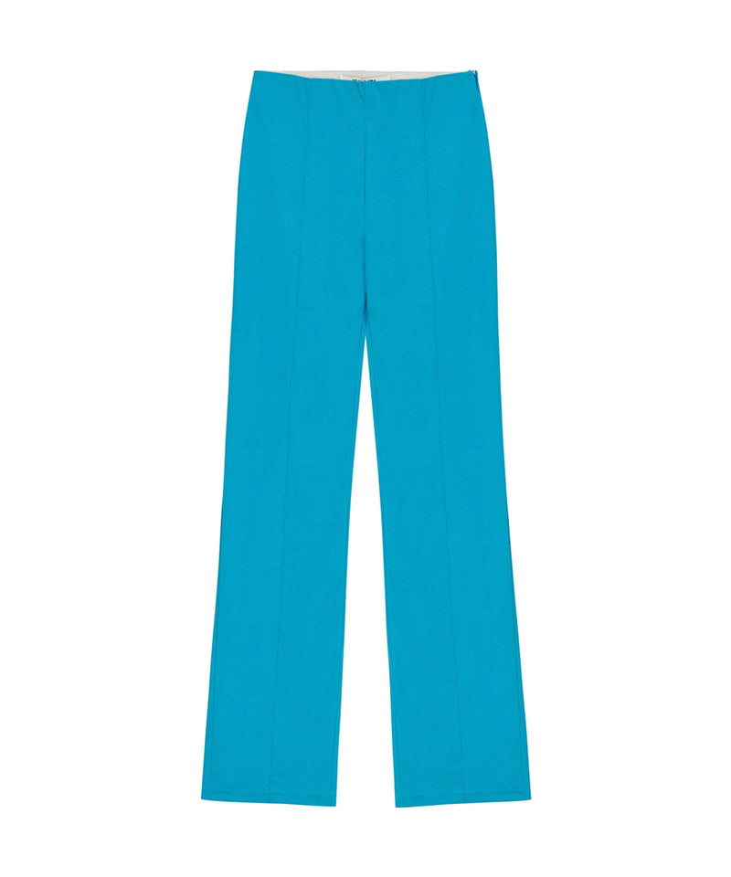 Ipekyol Solid High Waist Trouser Blue