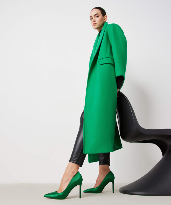 Ipekyol Pointed Toe Heel Shoes Green