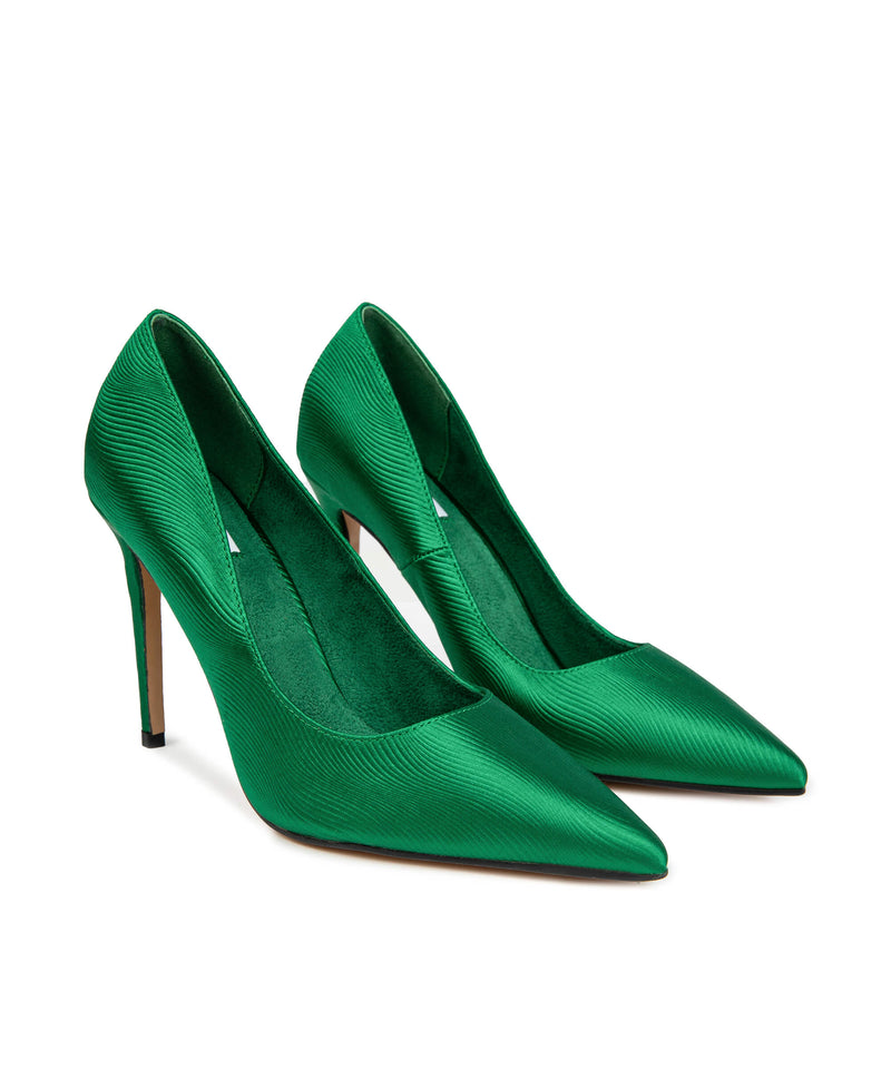 Ipekyol Pointed Toe Heel Shoes Green
