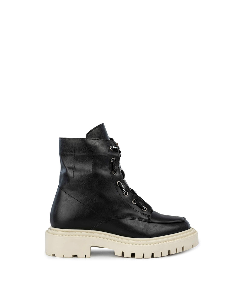 Ipekyol Front Lace Up Ankle Boots Black