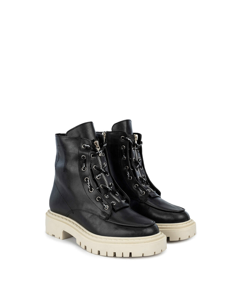 Ipekyol Front Lace Up Ankle Boots Black