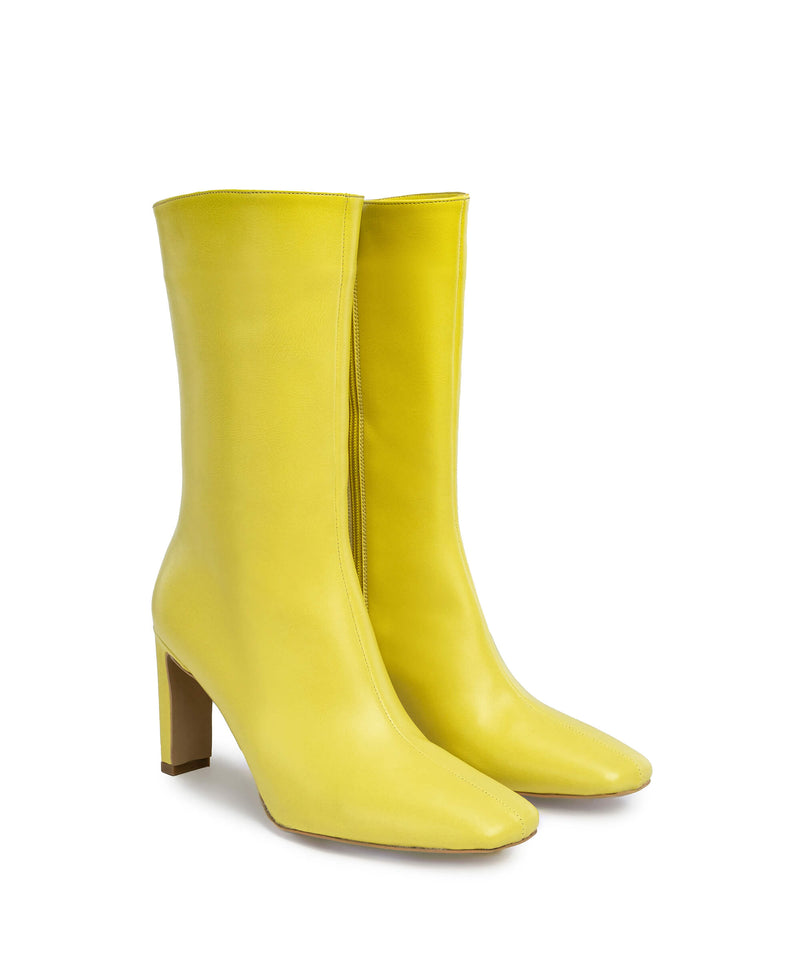 Ipekyol Heel Ankle Boots Yellow