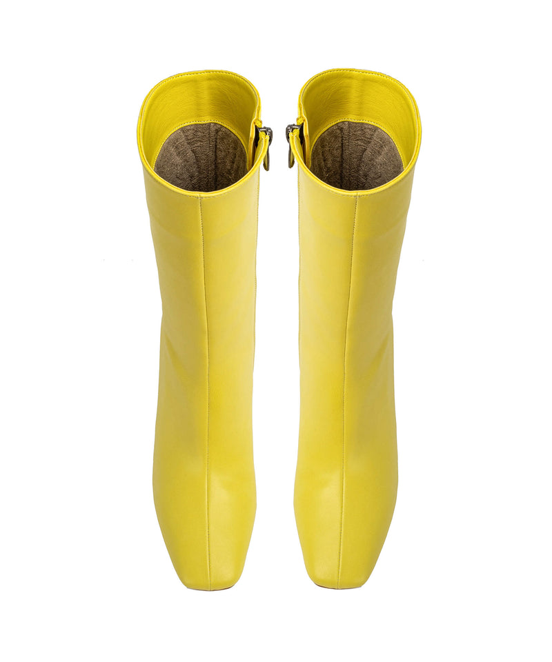 Ipekyol Heel Ankle Boots Yellow