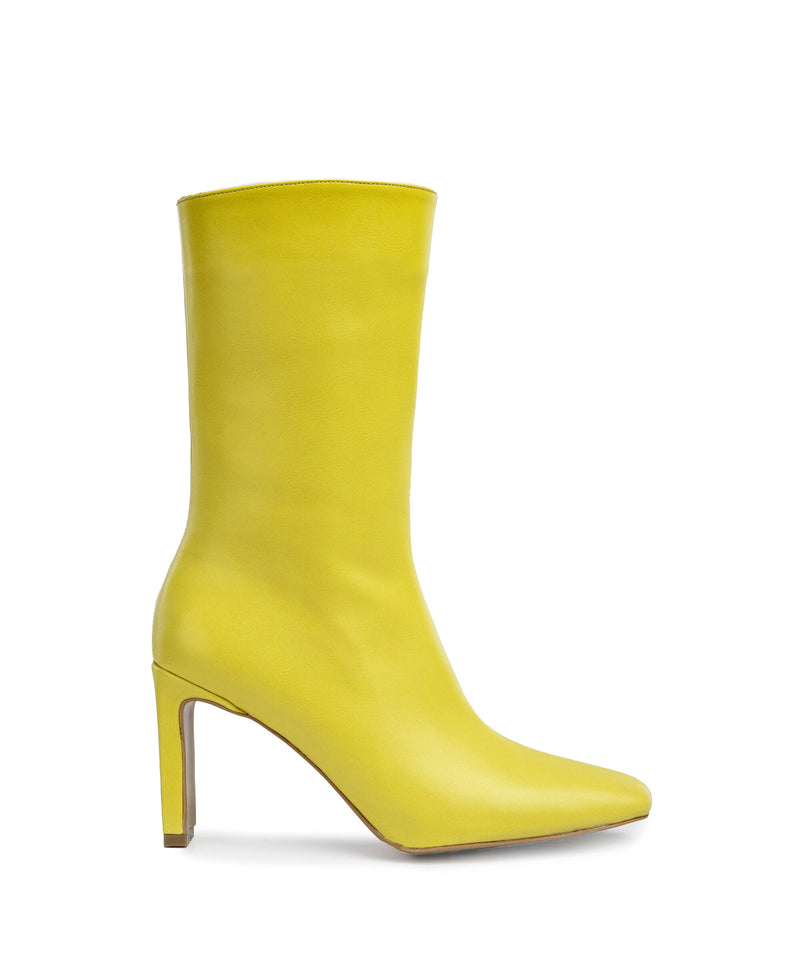 Ipekyol Heel Ankle Boots Yellow