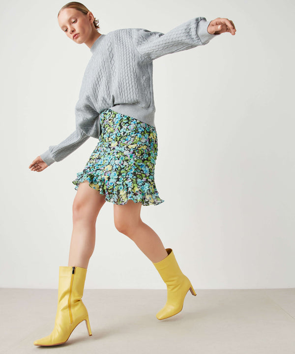 Ipekyol Heel Ankle Boots Yellow