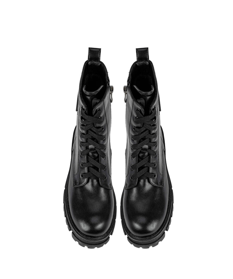 Ipekyol Lace-Up Boots With Monogram Accessory Black