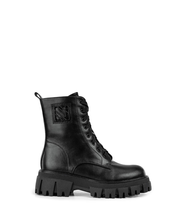 Ipekyol Lace-Up Boots With Monogram Accessory Black