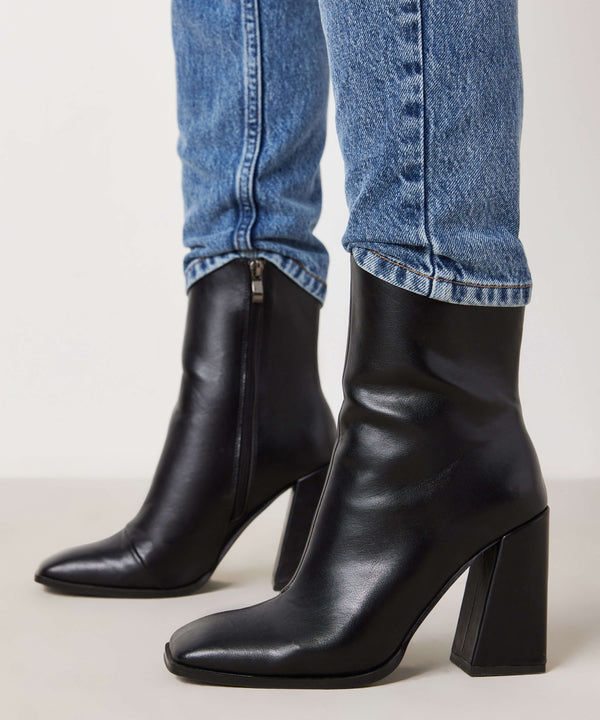 Ipekyol Heel Ankle Boots Black