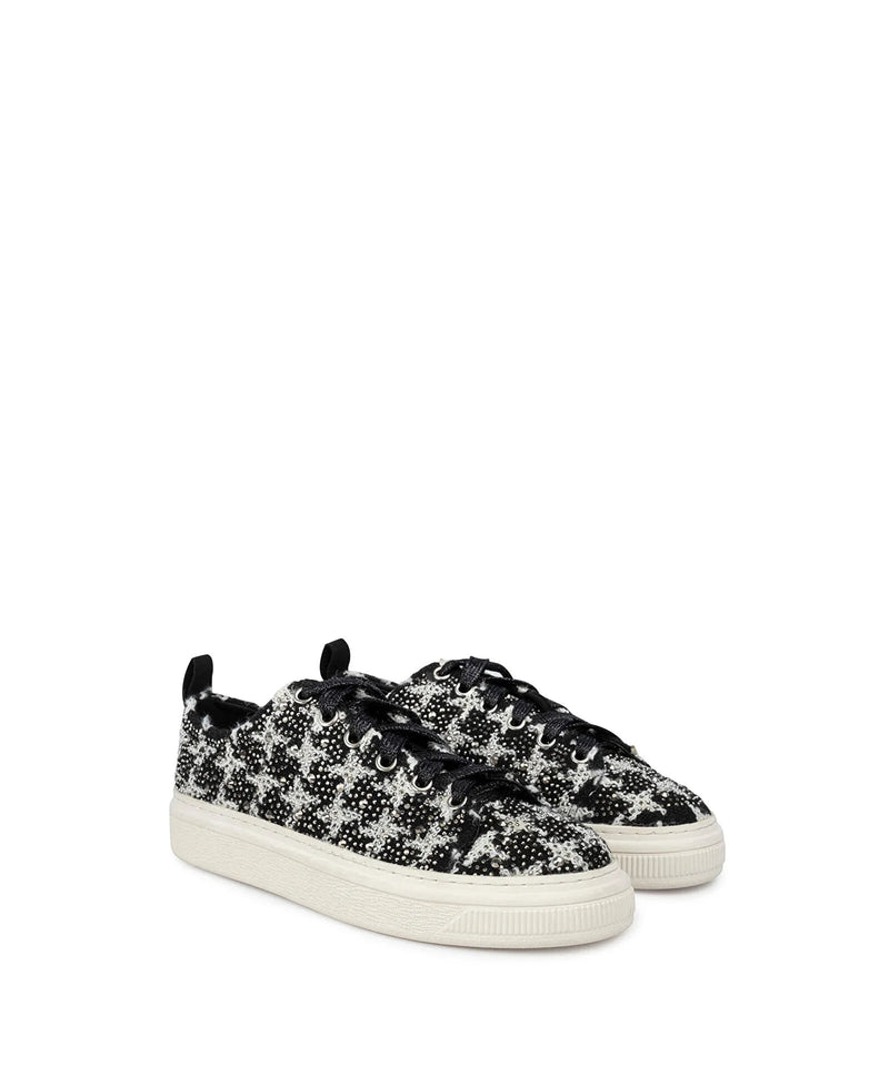 Ipekyol Sequin Contrast Sneaker Black