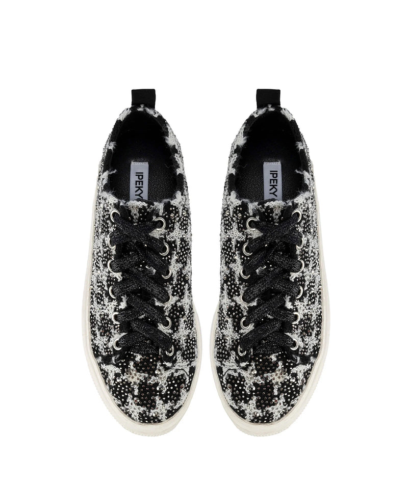 Ipekyol Sequin Contrast Sneaker Black