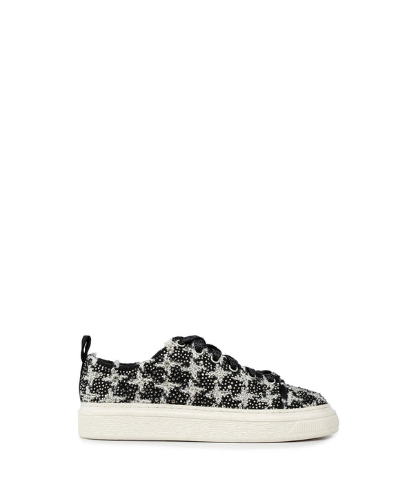 Ipekyol Sequin Contrast Sneaker Black