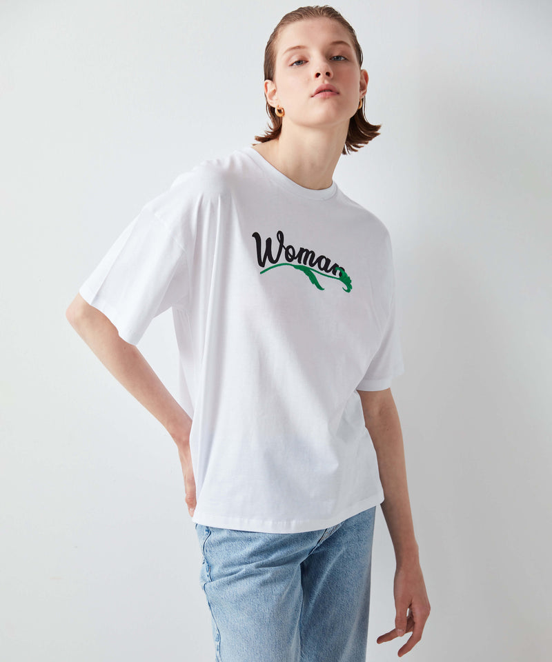 Ipekyol Embroidered T-Shirt Off White