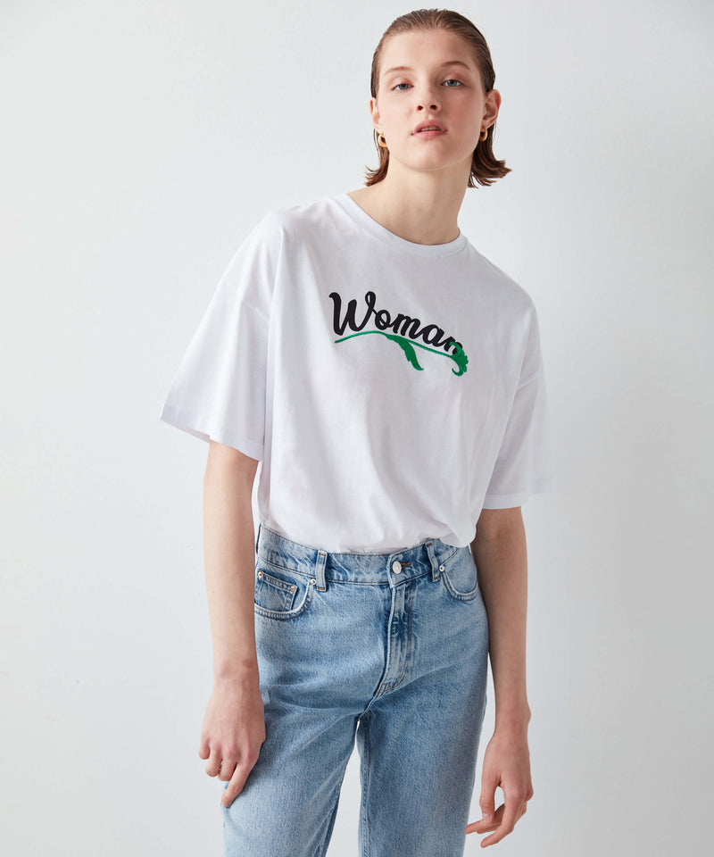 Ipekyol Embroidered T-Shirt Off White