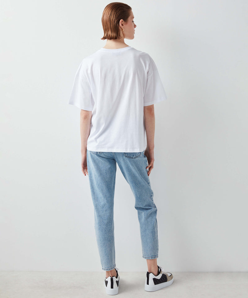 Ipekyol Embroidered T-Shirt Off White