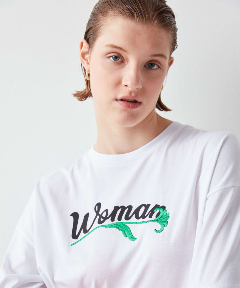 Ipekyol Embroidered T-Shirt Off White